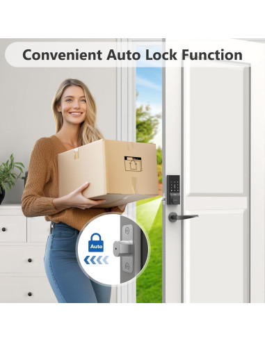 Cerradura Inteligente Devo G4 Bluetooth con Teclado Táctil