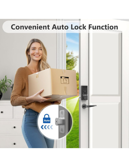 Cerradura Inteligente Devo G4 Bluetooth con Teclado Táctil