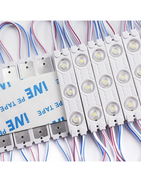40 Módulos LED 12V IP65 para Inflables - Luz de Reemplazo
