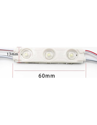 40 Módulos LED 12V IP65 para Inflables - Luz de Reemplazo