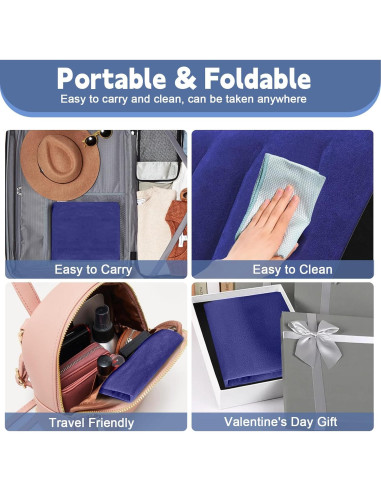 Almohada Wedge Inflable Prosixtoy Azul para Elevación de Piernas