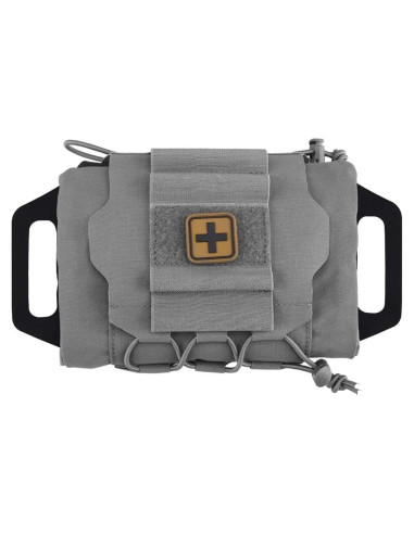 Kit de Primeros Auxilios Rápido SABADO IFAK 19x2.5cm Gris