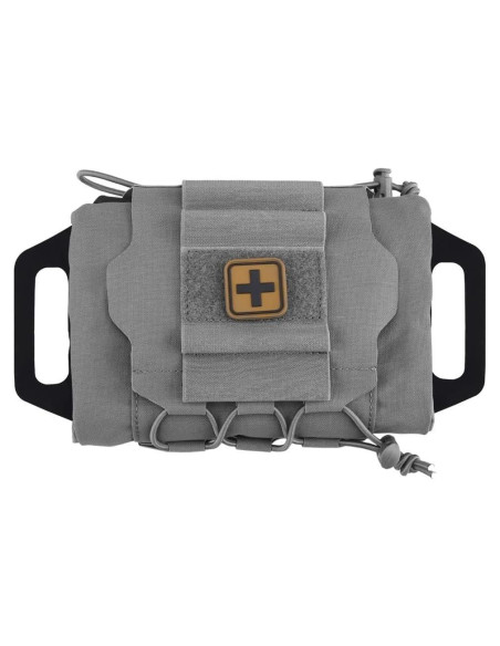 Kit de Primeros Auxilios Rápido SABADO IFAK 19x2.5cm Gris