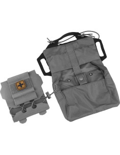 Kit de Primeros Auxilios Rápido SABADO IFAK 19x2.5cm Gris 2