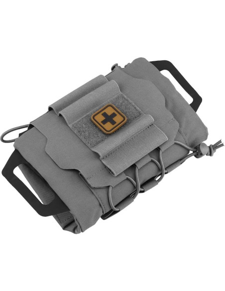 Kit de Primeros Auxilios Rápido SABADO IFAK 19x2.5cm Gris