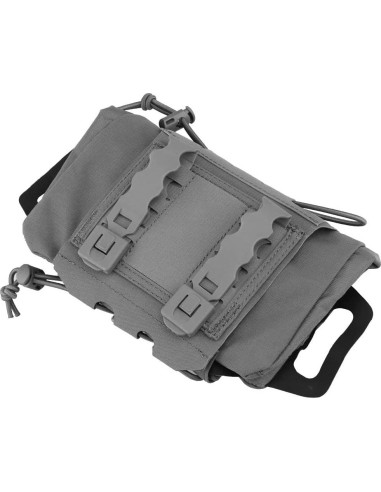 Kit de Primeros Auxilios Rápido SABADO IFAK 19x2.5cm Gris