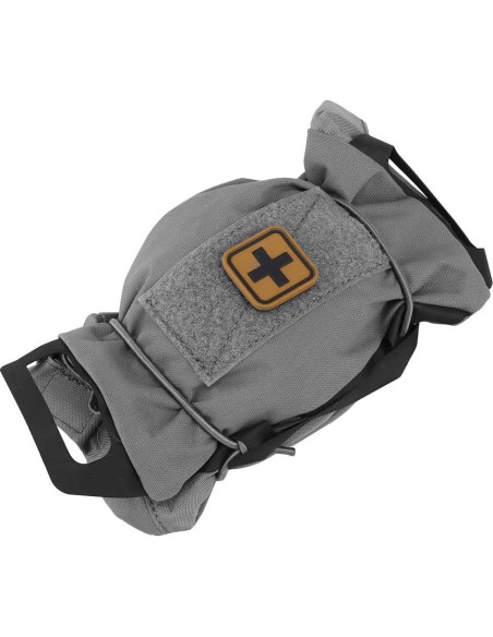Kit de Primeros Auxilios Rápido SABADO IFAK 19x2.5cm Gris