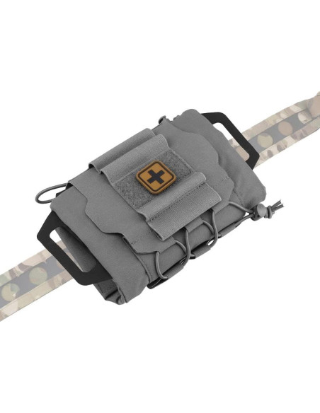 Kit de Primeros Auxilios Rápido SABADO IFAK 19x2.5cm Gris