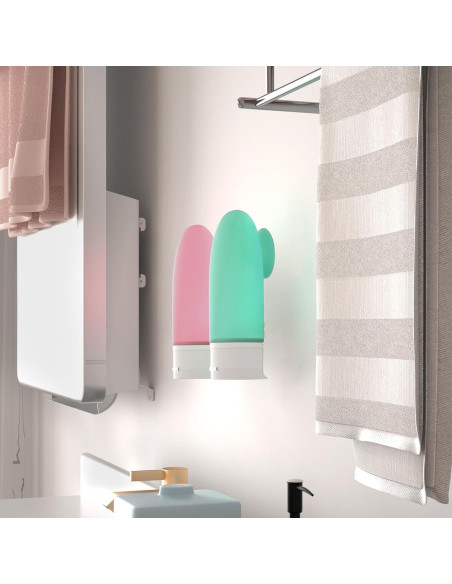 Set de 14 Botellas de Viaje LilyAbeille 60ml Silicona A Prueba de Fugas