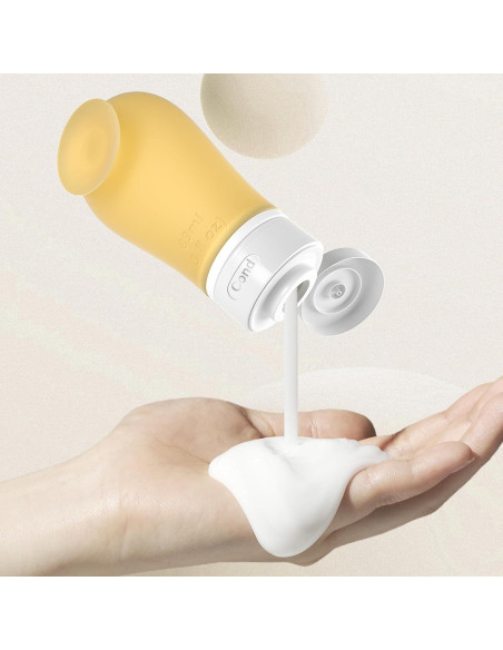 Set de 14 Botellas de Viaje LilyAbeille 60ml Silicona A Prueba de Fugas