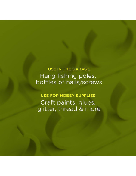 Agarradores de Especias Crazy Chef - Organizador Plata 15 Tarros