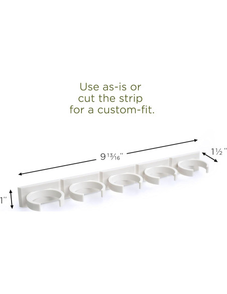 Agarradores de Especias Crazy Chef - Organizador Plata 15 Tarros