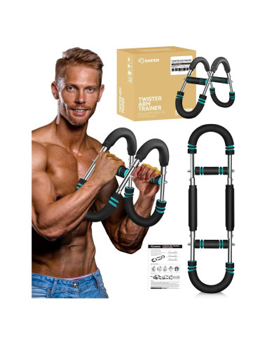 Entrenador de brazos Saker CP84844 ajustable 20-60LB