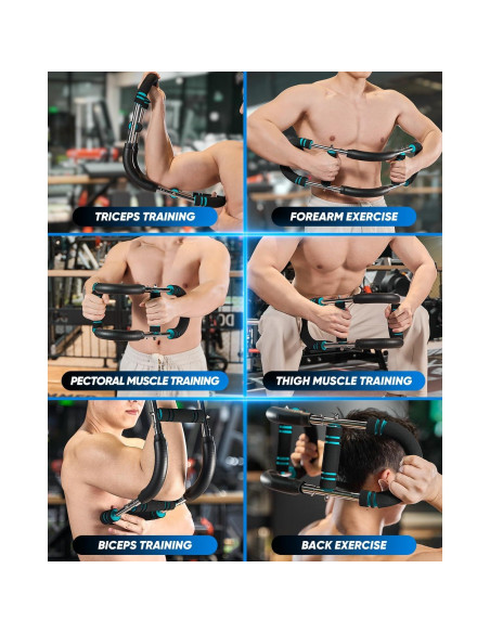 Entrenador de brazos Saker CP84844 ajustable 20-60LB