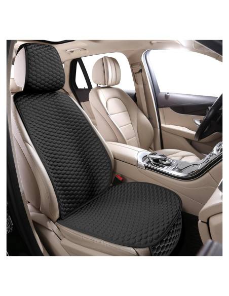 Fundas de Asiento Delantero CAPITAUTO Universales Negros