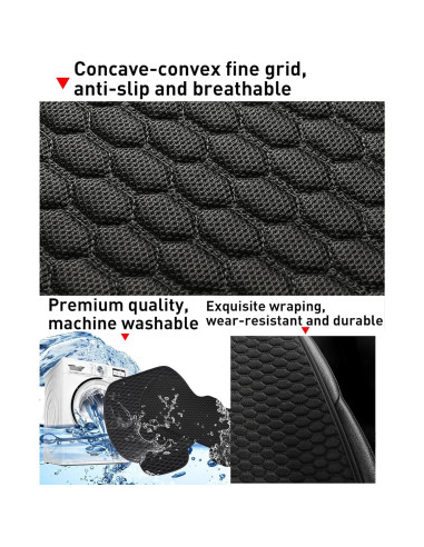 Fundas de Asiento Delantero CAPITAUTO Universales Negros