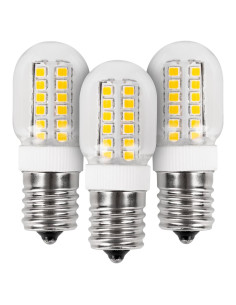 Bombilla LED Dimmable BlueStars E17 3W 6000K Luz Fría - 3 Pzas