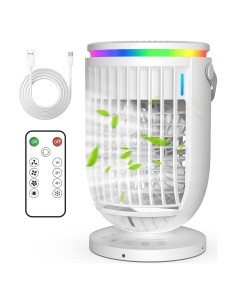 Aire Acondicionado Portátil Fosvill CBZ-1 4 en 1 Blanco