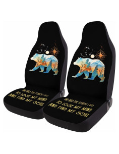 Cubiertas de Asiento de Coche GENANY Oso Navidad Universal