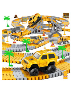 Juguete de Pista de Carreras Hony 253 PCS para Niños