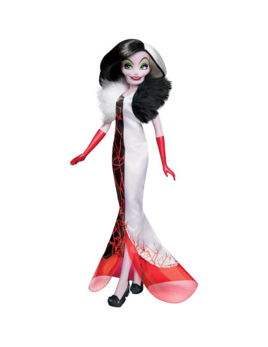 Muñecas Villanos Disney Hasbro 4 Pack Ursula Cruella Malefica