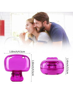 Paquete de 6 Cubiertas de Cepillo de Dientes Atiloy - Colores Variados 2