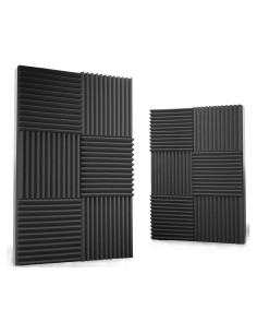 Paquete de 12 Paneles Acústicos Audiosoul 30x30 cm - Espuma