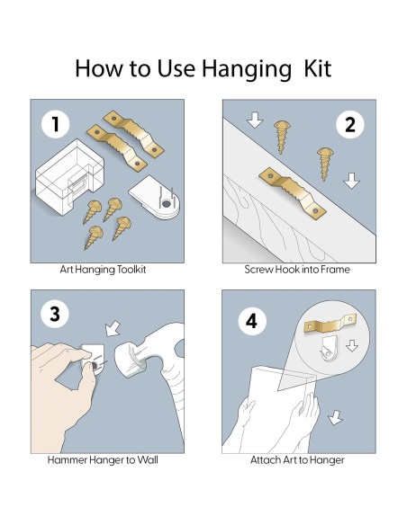 Lienzo wall26 Ola Azul Tropical 121.92x81.28 cm Brillante