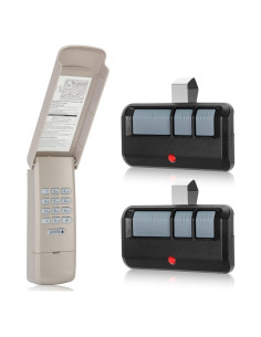 Teclado y Control Remoto 893LM Pevxou para Puerta de Garaje