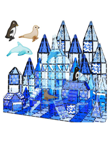 Azulejos Magnéticos TOY Life Animales Marinos 56 Piezas