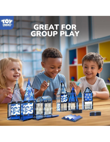 Azulejos Magnéticos TOY Life Animales Marinos 56 Piezas