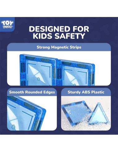 Azulejos Magnéticos TOY Life Animales Marinos 56 Piezas