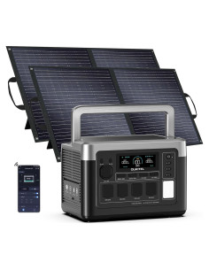 Estación de Energía Solar OUKITEL P1000 Plus 1024Wh 1800W
