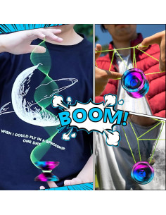 Yoyo Profesional FETESNICE 003 para Niños y Adultos 2