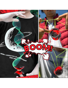 Yoyo Profesional FETESNICE 003 para Niños y Adultos 2