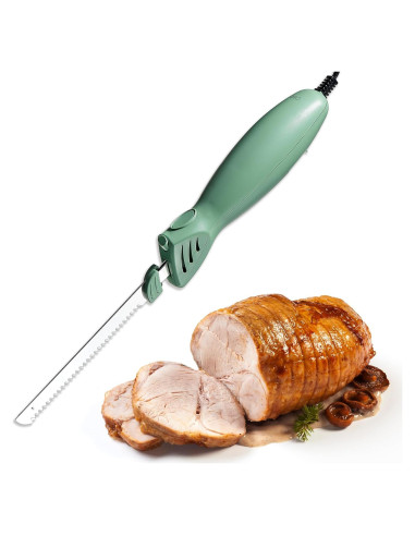 Cuchillo Eléctrico COOK WITH COLOR 100W Duales Cuchillas Inox