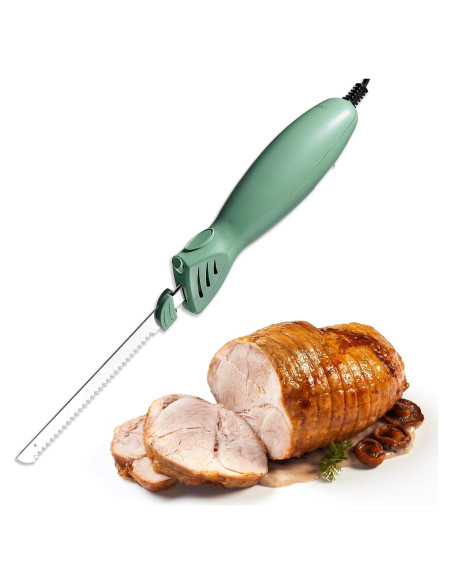 Cuchillo Eléctrico COOK WITH COLOR 100W Duales Cuchillas Inox