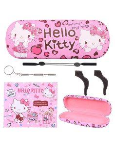 Estuche de Gafas ADBGV con Funda y Paño de Limpieza