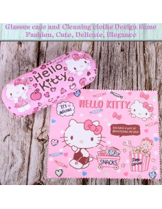 Estuche de Gafas ADBGV con Funda y Paño de Limpieza 2