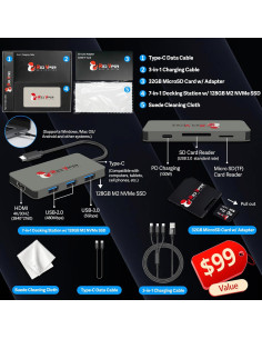 Laptop HP Stream 14" HD | 16GB RAM | 1.22TB Almacenamiento | Win 11S 2