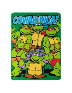 Manta Micro Raschel Tortugas Ninja Northwest 117 x 152 cm