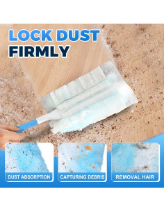 Recargas de Duster LYASIL - 10 Unidades para Limpieza Eficaz 2