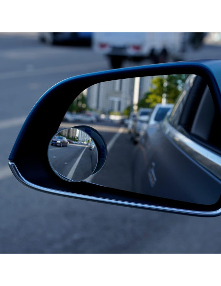 Espejo de Punto Ciego WildAuto Ajustable Universal 2 Pack
