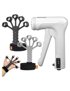 Fortalecedor de Mano YESIMET Ajustable 10-100KG con Conteo