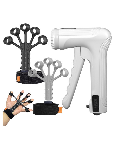 Fortalecedor de Mano YESIMET Ajustable 10-100KG con Conteo