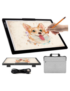 Tableta de Luz A4 Inalámbrica iVAOOZE con Bolsa y Soporte