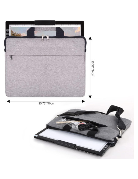 Tableta de Luz A4 Inalámbrica iVAOOZE con Bolsa y Soporte