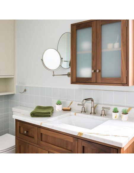 Conjunto de 4 Plantas Suculentas Artificiales Der Rose Verde