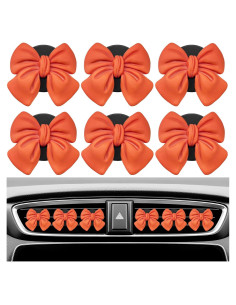 Ambientador de Auto KVAEY 9 PCS Lazo Rosa Universal Aromático