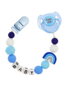Accesorios para Muñecas Reborn MYREBABY Chupete Magnético Azul